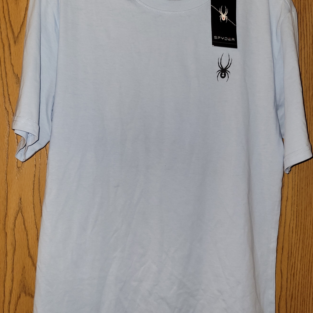 Spyder Light Blue Short Sleeve Tee